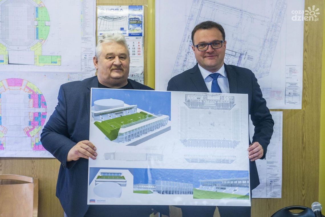 Jest pozwolenie na budowę stadionu! (VIDEO) Jest pozwolenie na budowę stadionu! (VIDEO)