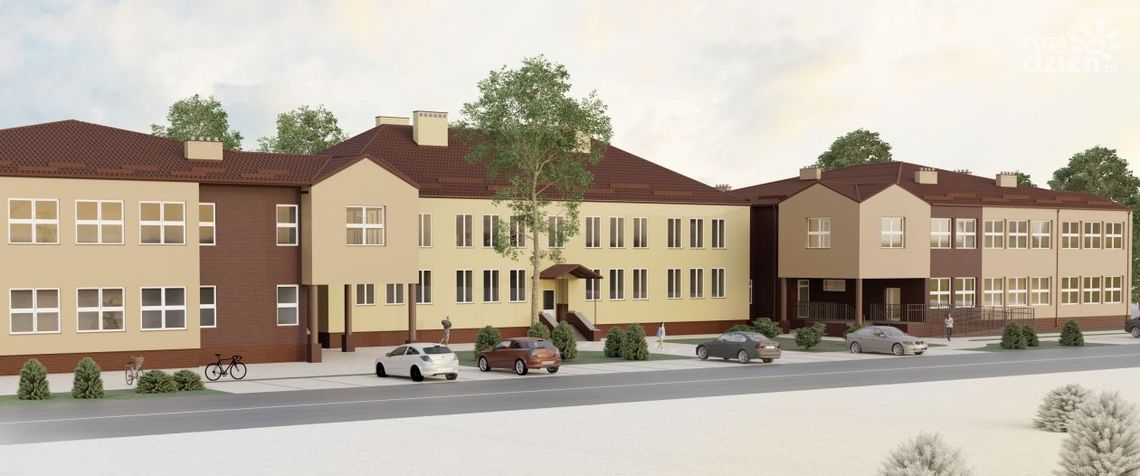 Jest projekt rozbudowy szkoły w Małęczynie