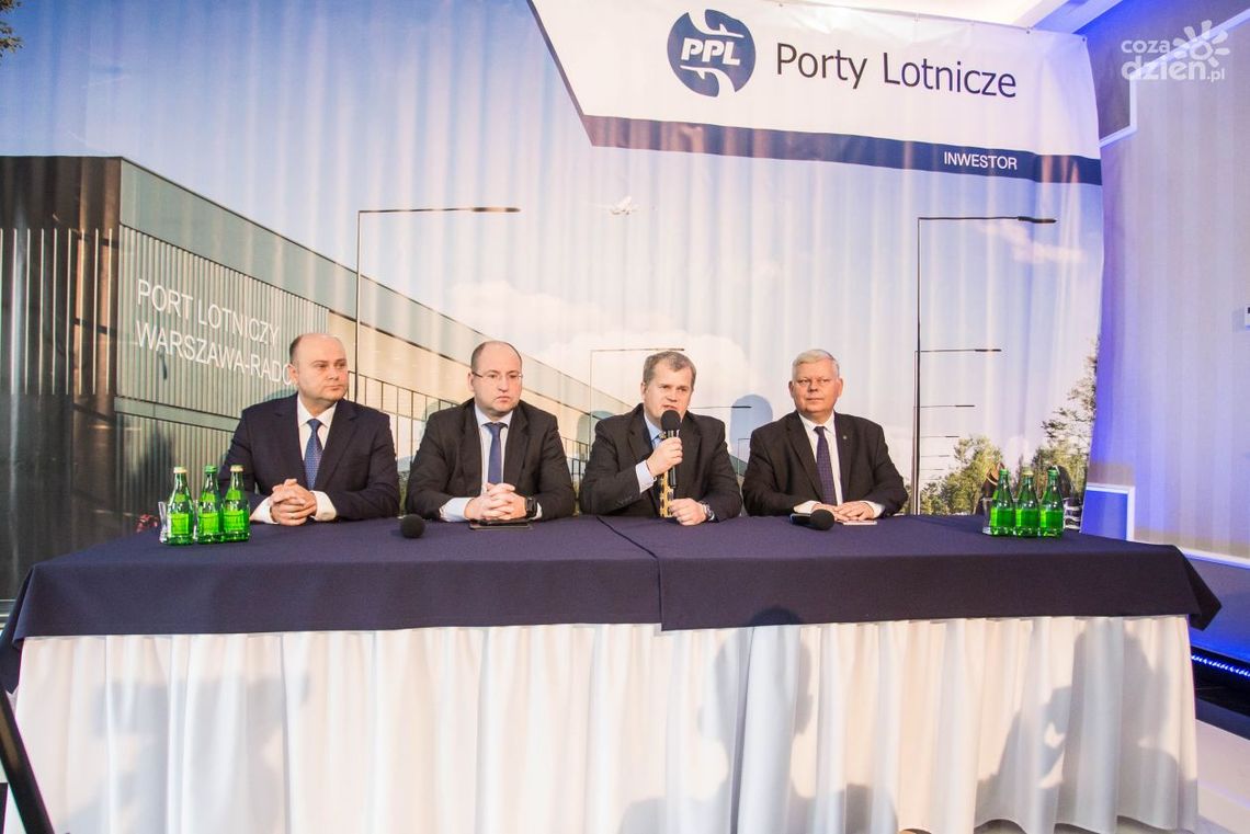 Jest przetarg na budowę terminalu