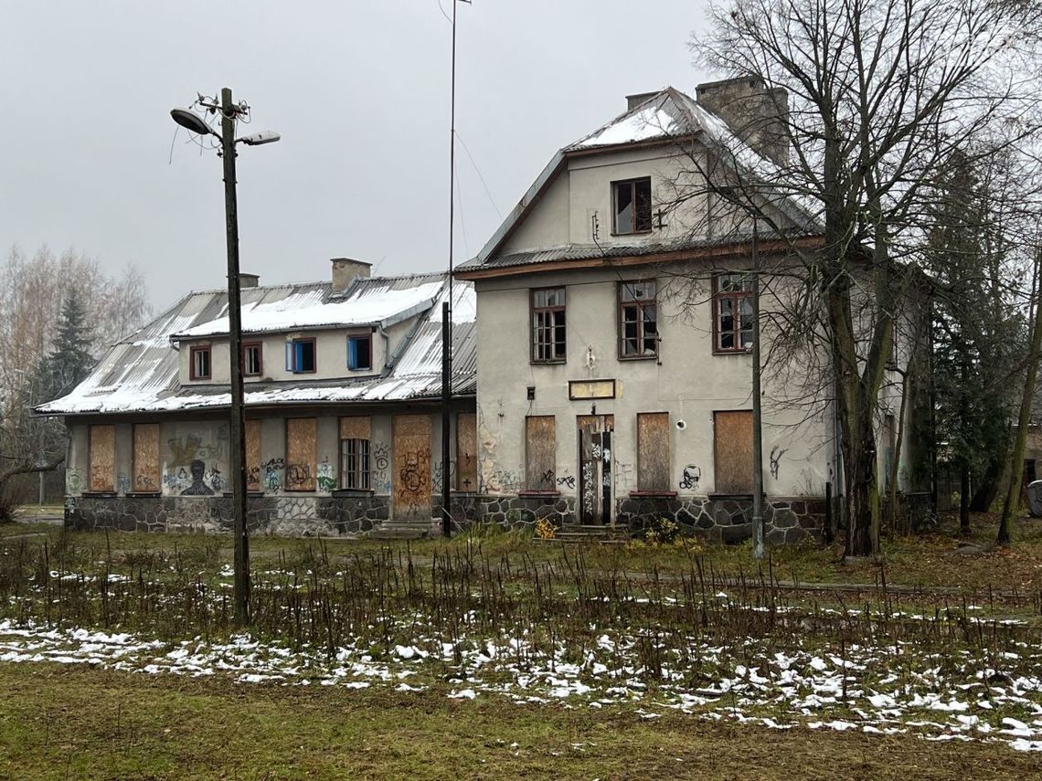 Jest ruina, będzie muzeum i miejsce spotkań. Wkrótce ruszy przebudowa