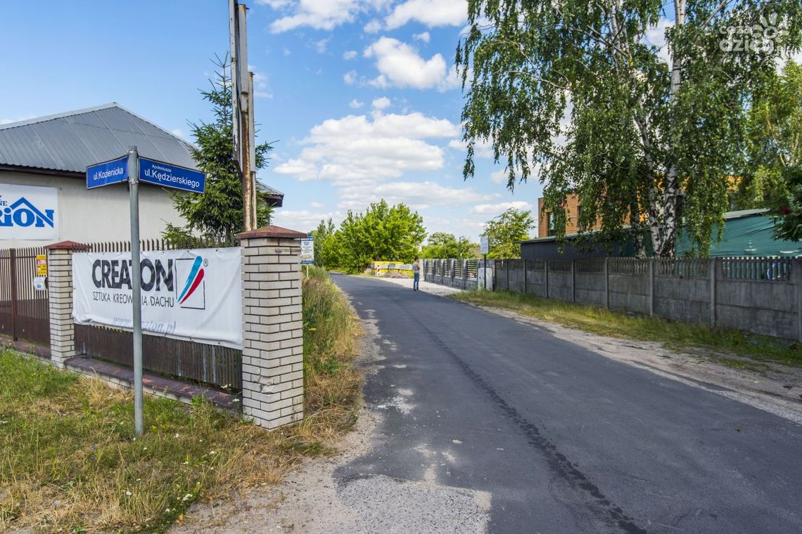 Jest taka ulica: Apoloniusza Kędzierskiego Jest taka ulica: Apoloniusza Kędzierskiego