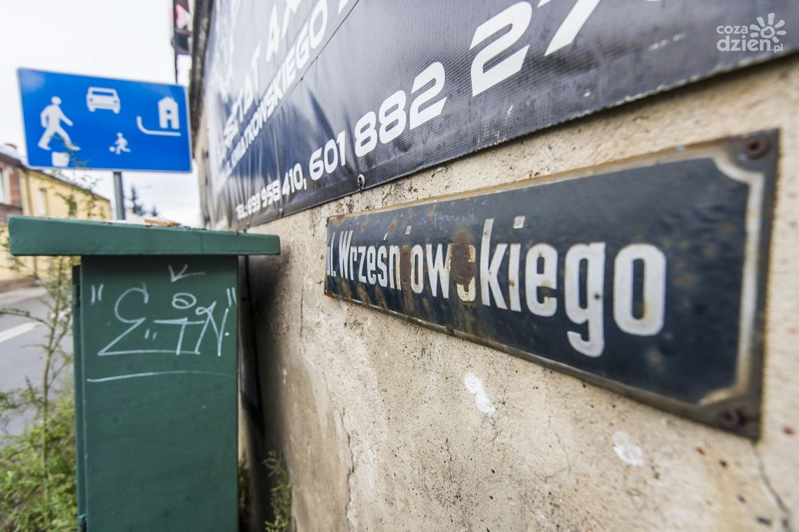 Jest taka ulica: Augusta Wrześniowskiego Jest taka ulica: Augusta Wrześniowskiego