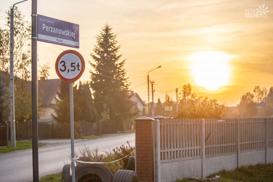 Jest taka ulica: dr Stefanii Perzanowskiej