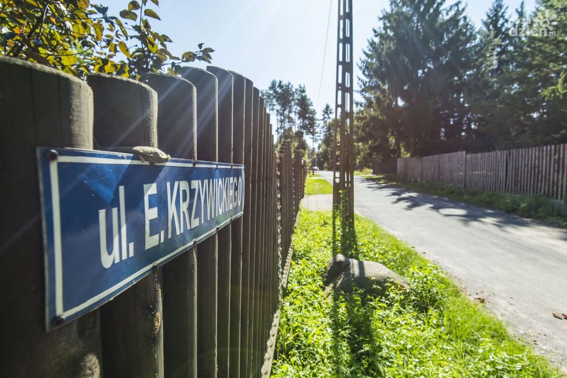 Jest taka ulica: Edwarda Krzywickiego