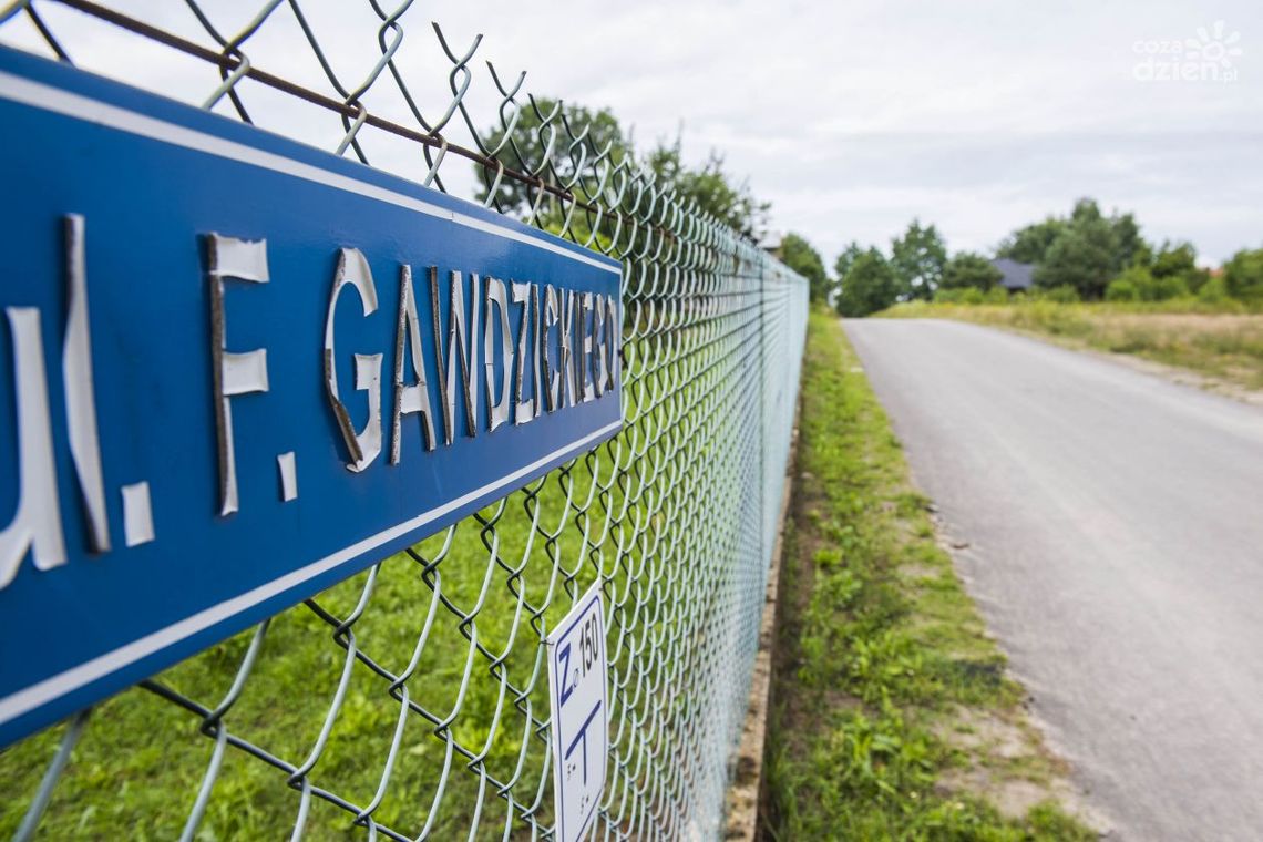 Jest taka ulica: Feliksa Gawdzickiego Jest taka ulica: Feliksa Gawdzickiego