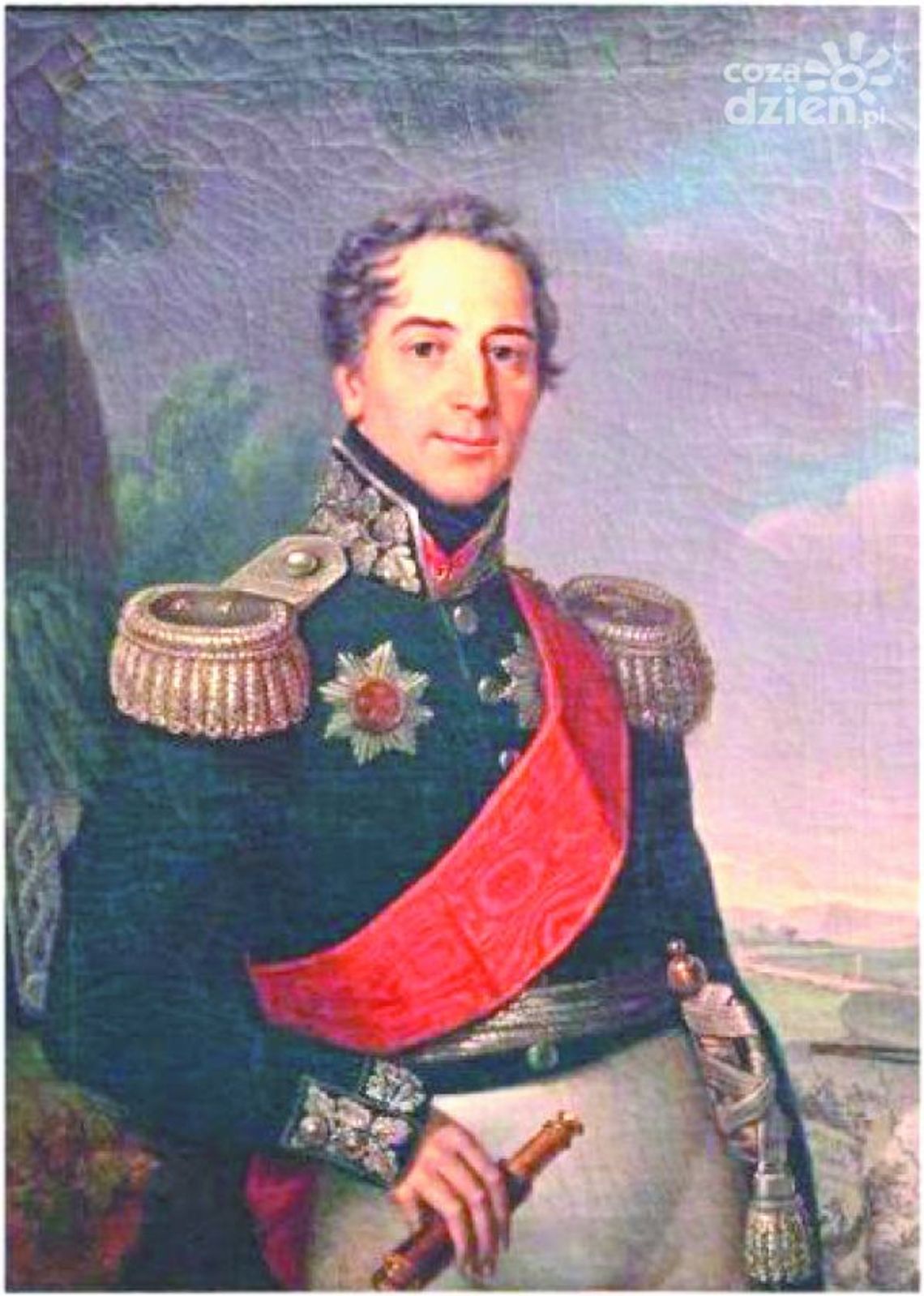 Jest taka ulica:  gen. Franciszka Ksawerego Christianiego