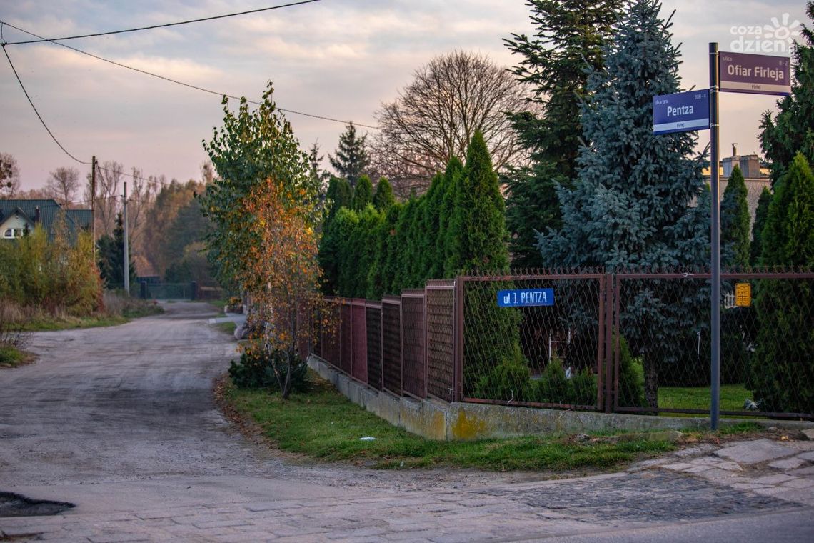 Jest taka ulica: Jan Pentz Jest taka ulica: Jan Pentz