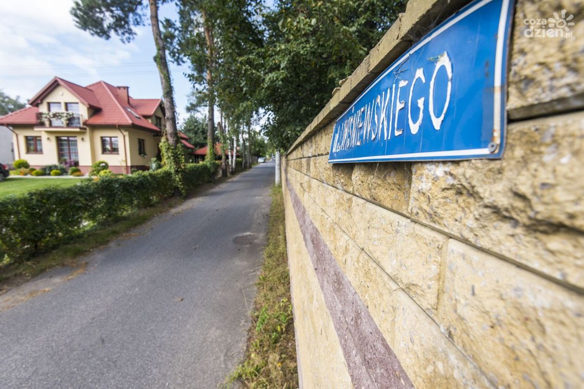 Jest taka ulica:  Jana Wiśniewskiego