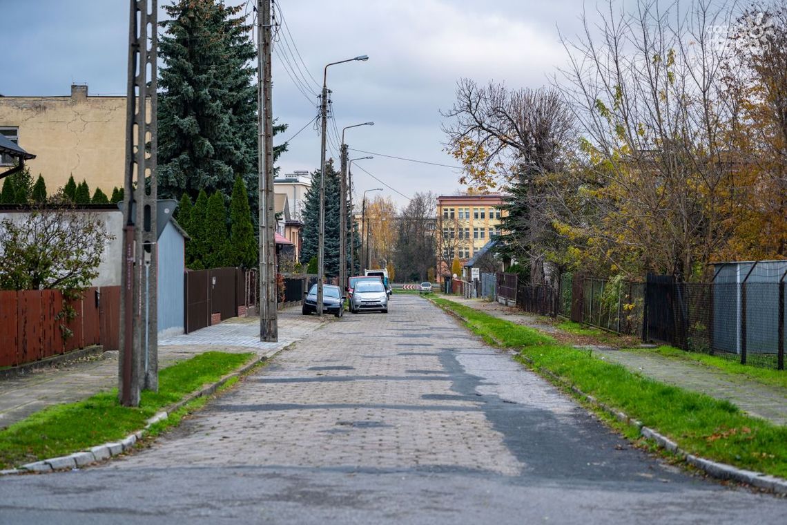 Jest taka ulica: Juliusza na Plantach