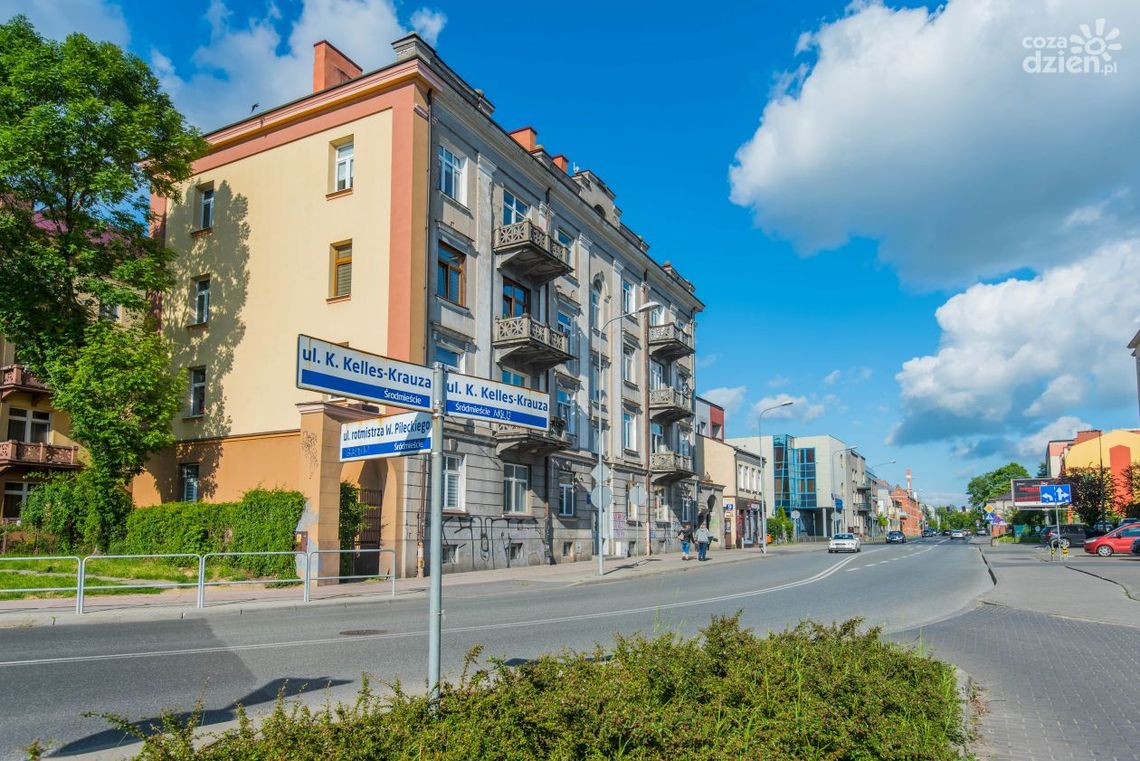 Jest taka ulica: Kelles-Krauza (zdjęcia)