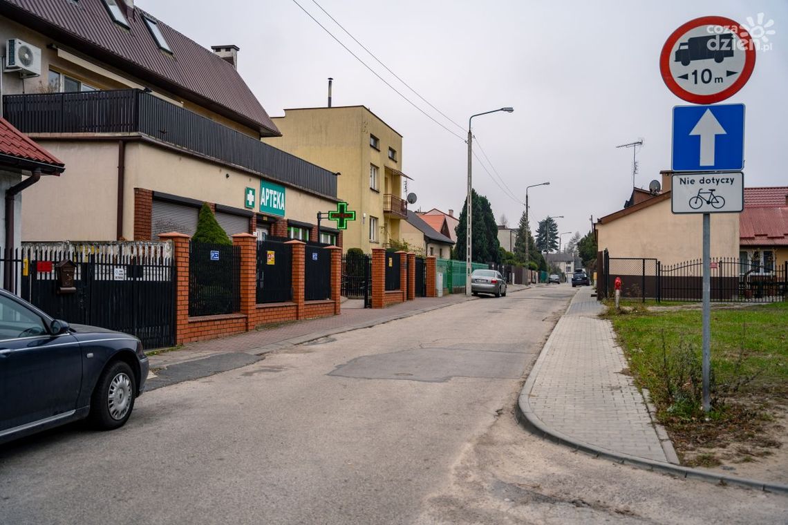 Jest taka ulica: Konstantego Lubońskiego na Glinicach