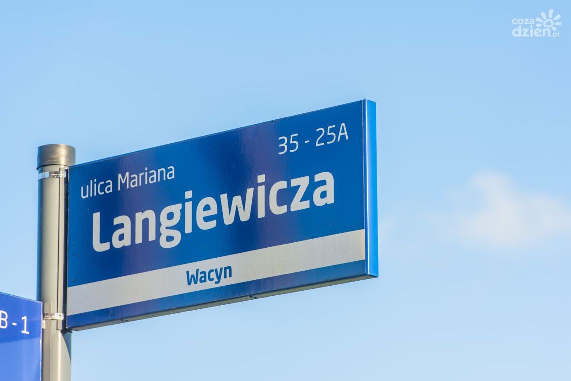 Jest taka ulica: Mariana Langiewicza na Wacynie