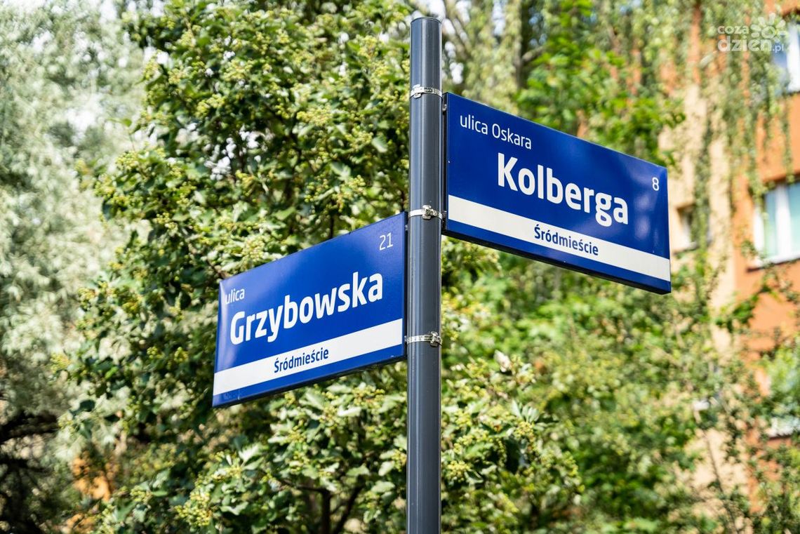 Jest taka ulica: Oskara Kolberga