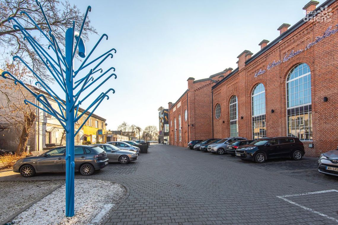 Jest taka ulica: Pasaż Andrzeja Wajdy (zdjęcia)