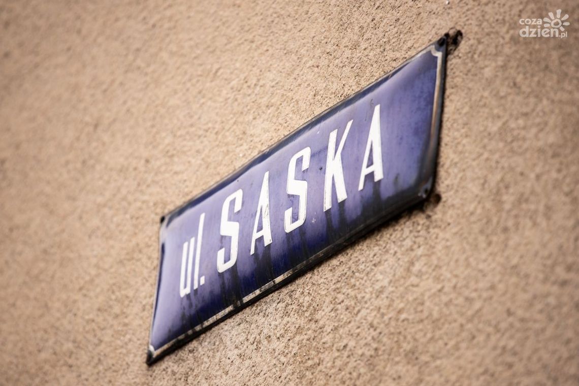 Jest taka ulica: Saska