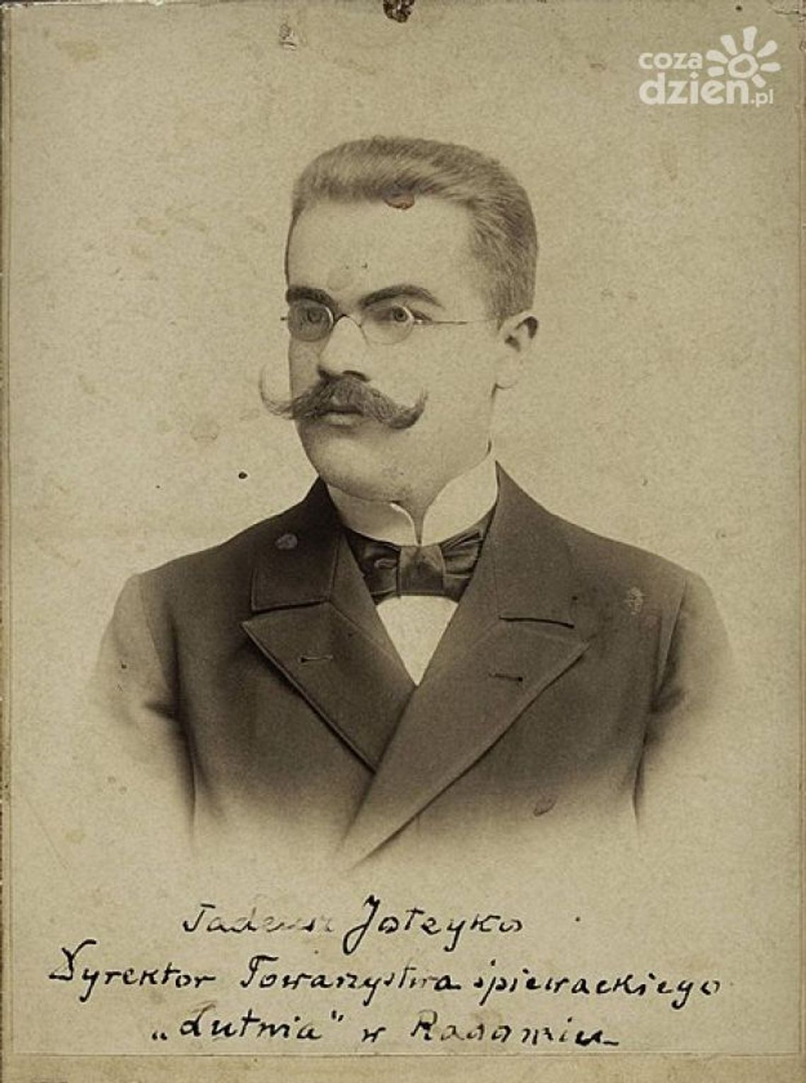 Jest taka ulica: Tadeusza Joteyki na Pruszakowie Jest taka ulica: Tadeusza Joteyki na Pruszakowie