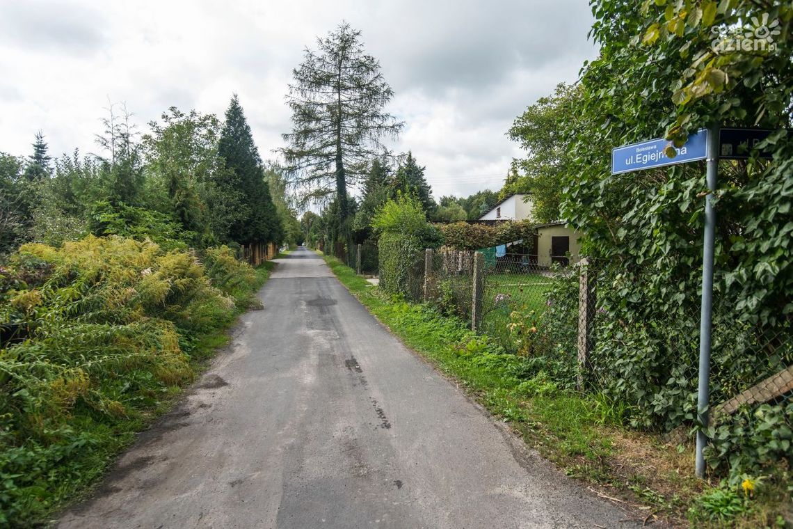 Jest taka ulica: Ulica Bolesława Egiejmana