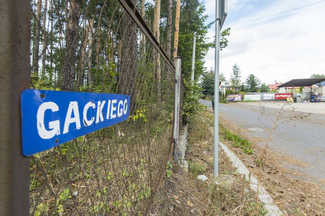 Jest taka ulica: Ulica Józefa Gackiego Jest taka ulica: Ulica Józefa Gackiego