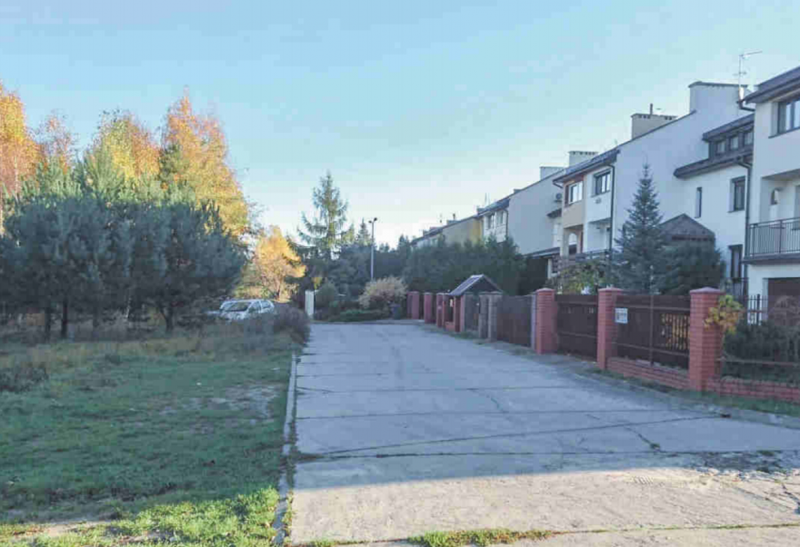 Jest taka ulica:  Witolda Hańskiego