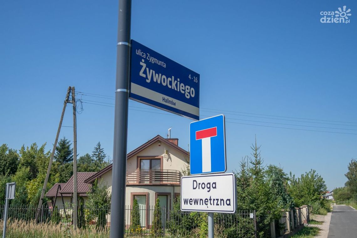 Jest taka ulica: Zygmunta Żywockiego Jest taka ulica: Zygmunta Żywockiego