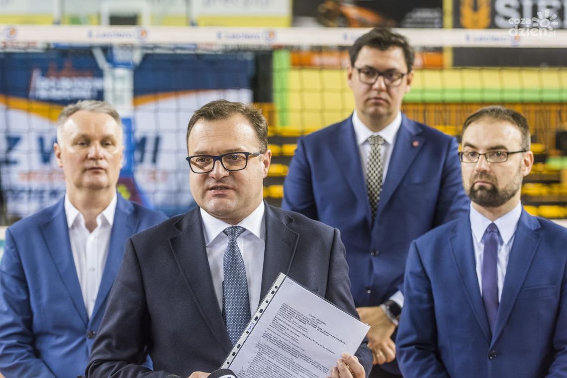 Jest umowa na Radomskie Centrum Sportu!