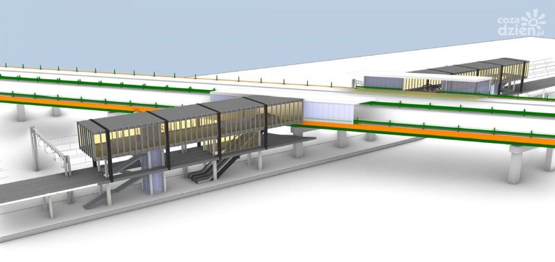 Jest wizualizacja nowego wiaduktu w ul. Żeromskiego Jest wizualizacja nowego wiaduktu w ul. Żeromskiego