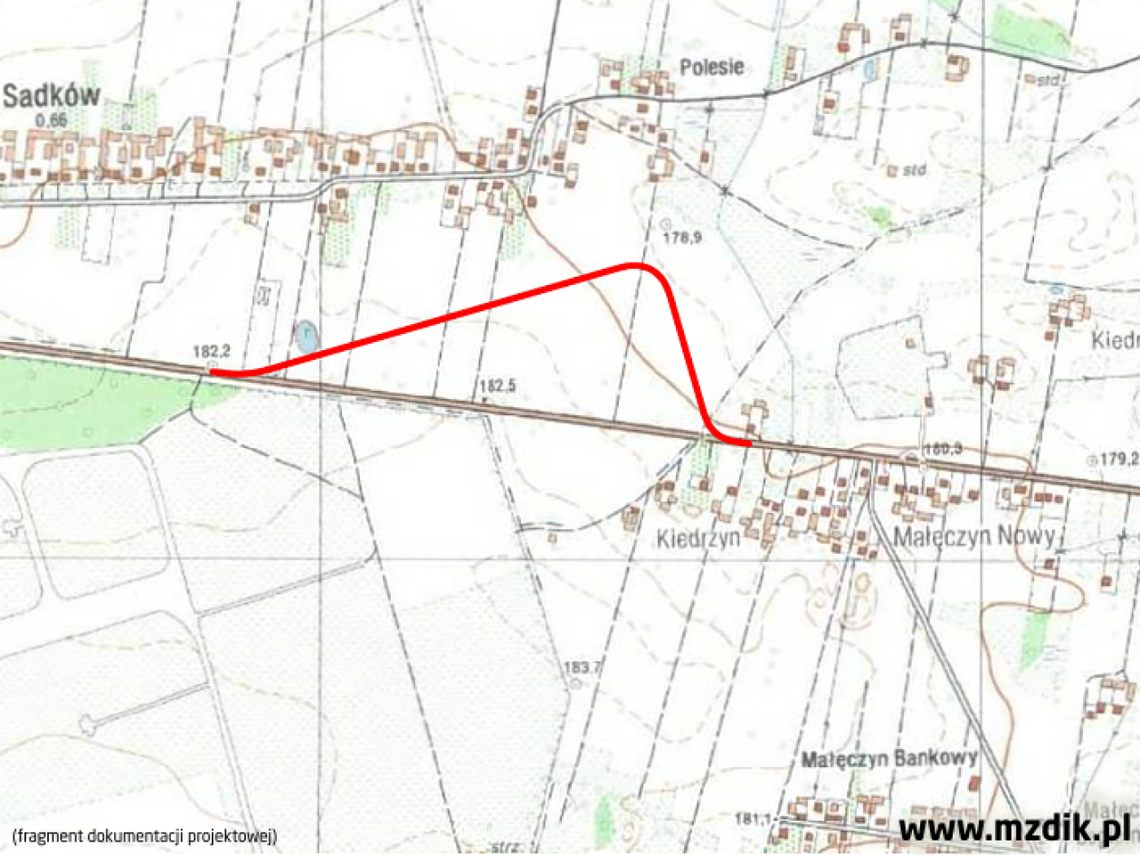 Jest wykonawca przedłużenia ul. Lubelskiej