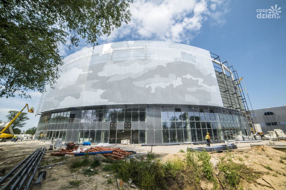 Jest wykonawca Radomskiego Centrum Sportu! 