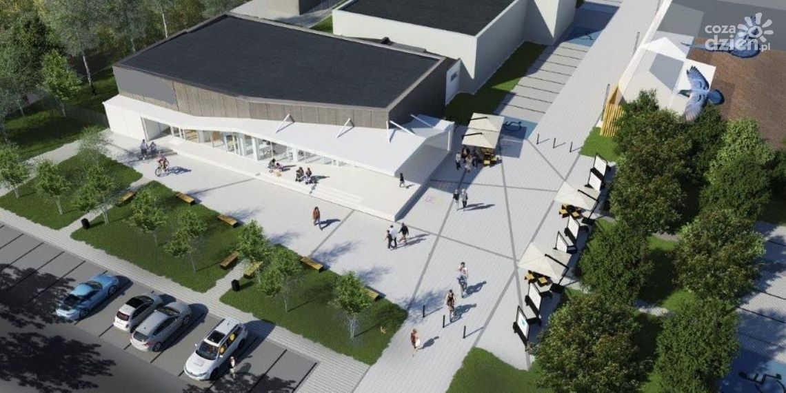 Jest wykonawca rozbudowy Domu Kultury w Białobrzegach Jest wykonawca rozbudowy Domu Kultury w Białobrzegach