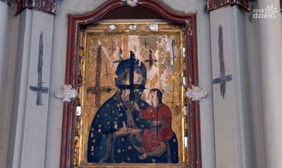 Jest wyrok w sprawie profanacji kościoła w Iłży