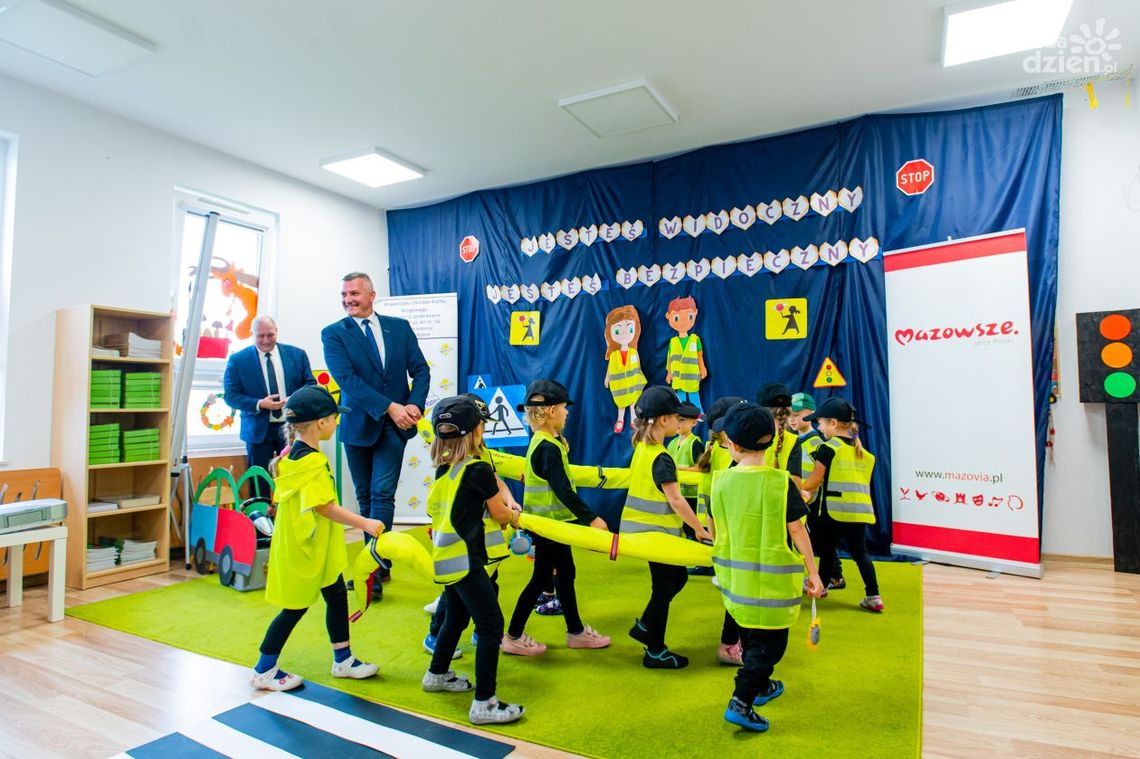 "Jesteś widoczny, jesteś bezpieczny" - dzieci to wiedzą