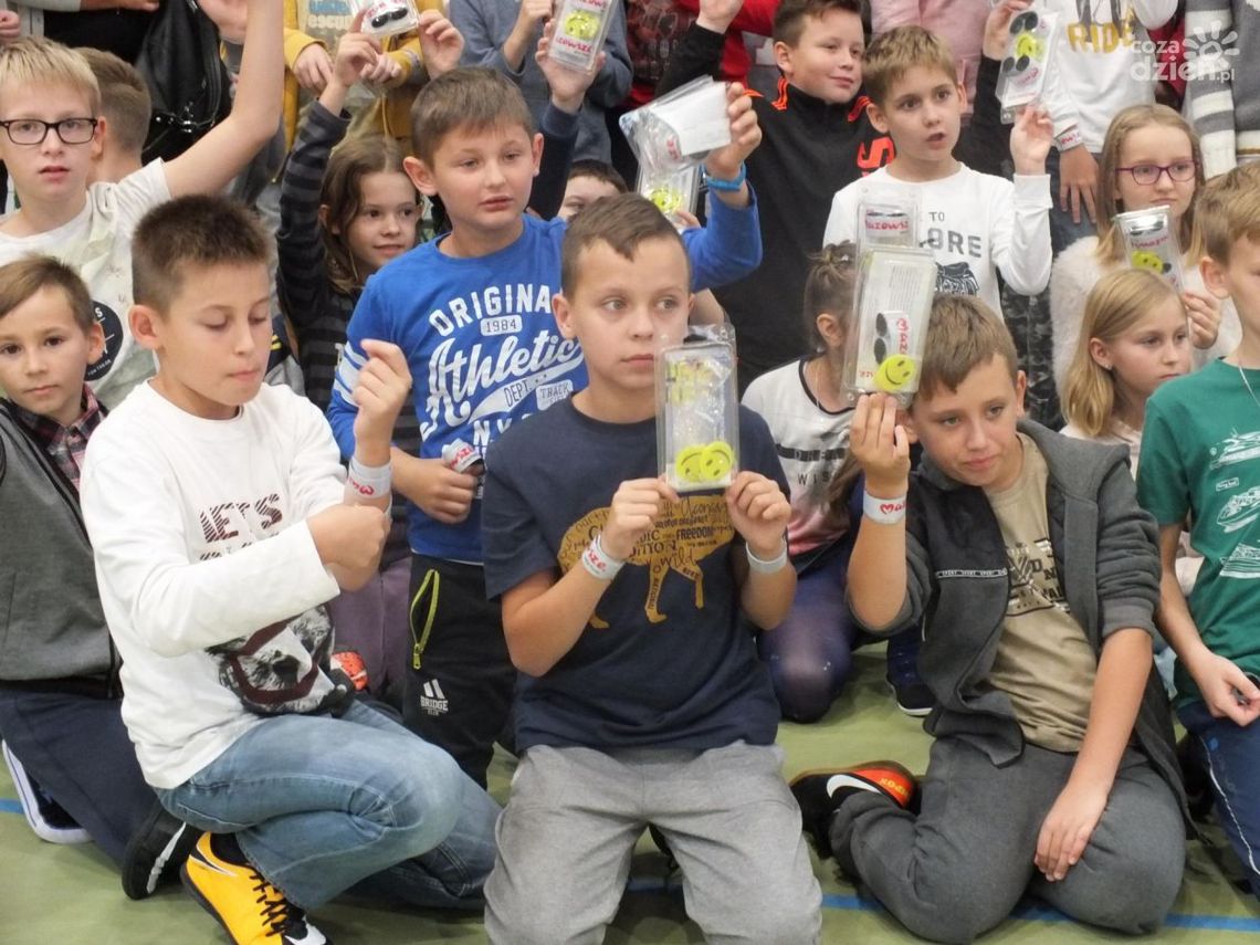 "Jesteś widoczny, jesteś bezpieczny" w Chynowie