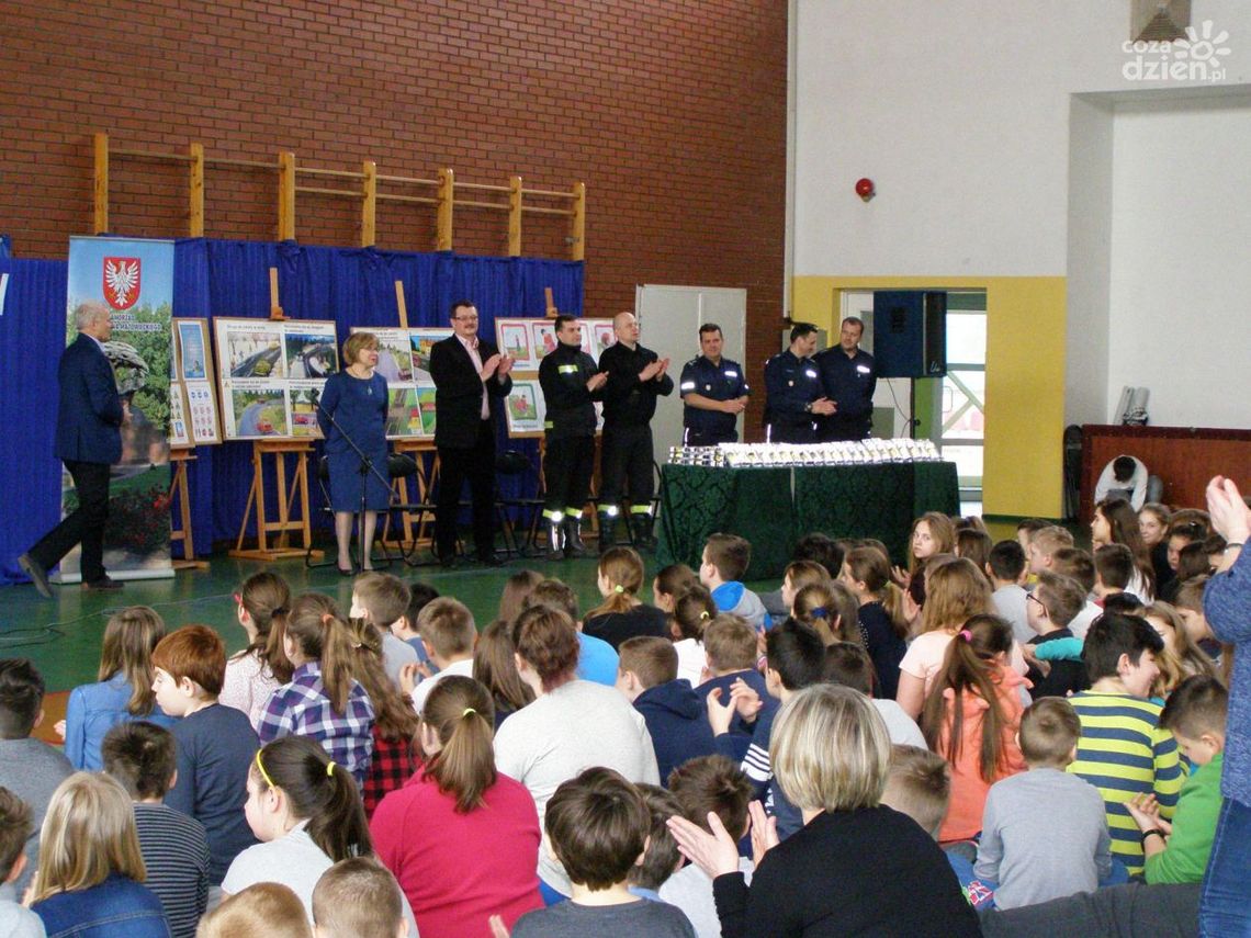 „Jesteś widoczny jesteś bezpieczny” w Pionkach