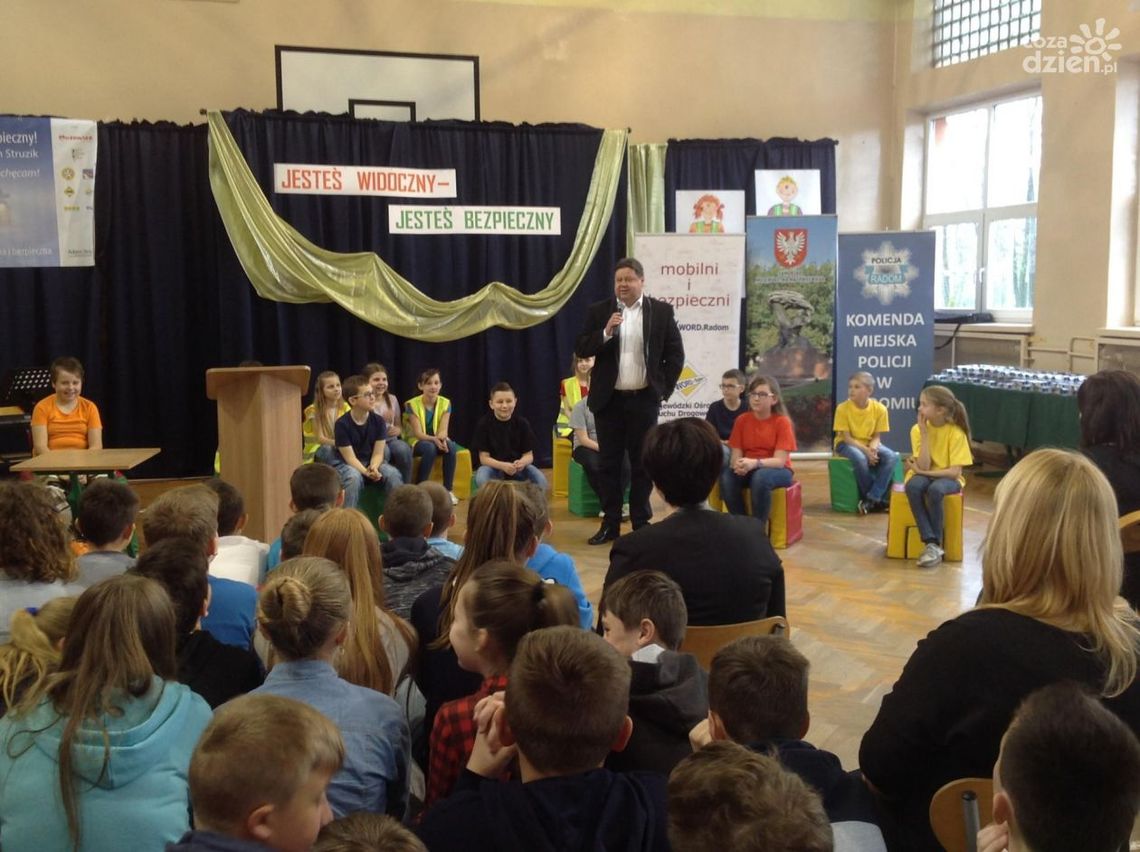 "Jesteś widoczny, jesteś bezpieczny" w Przytyu