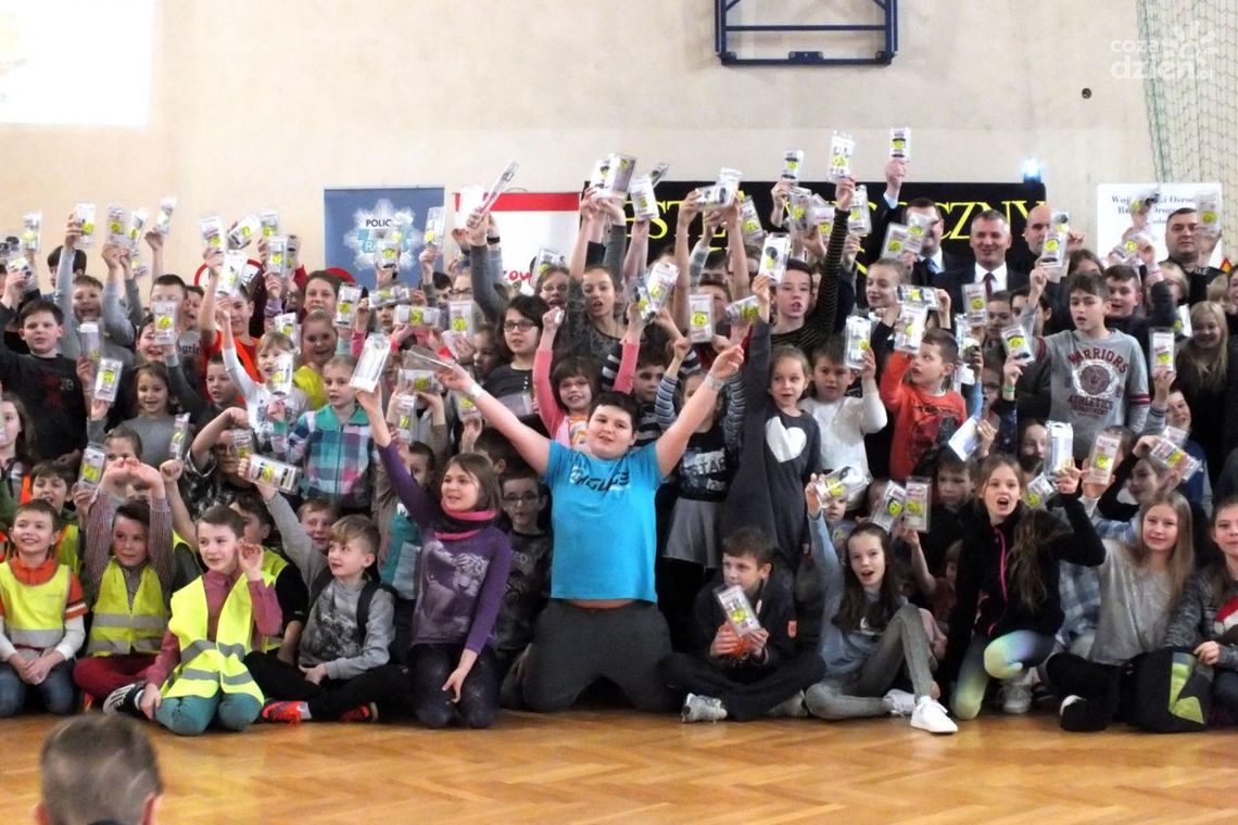 „Jesteś widoczny, jesteś bezpieczny” w PSP nr 20