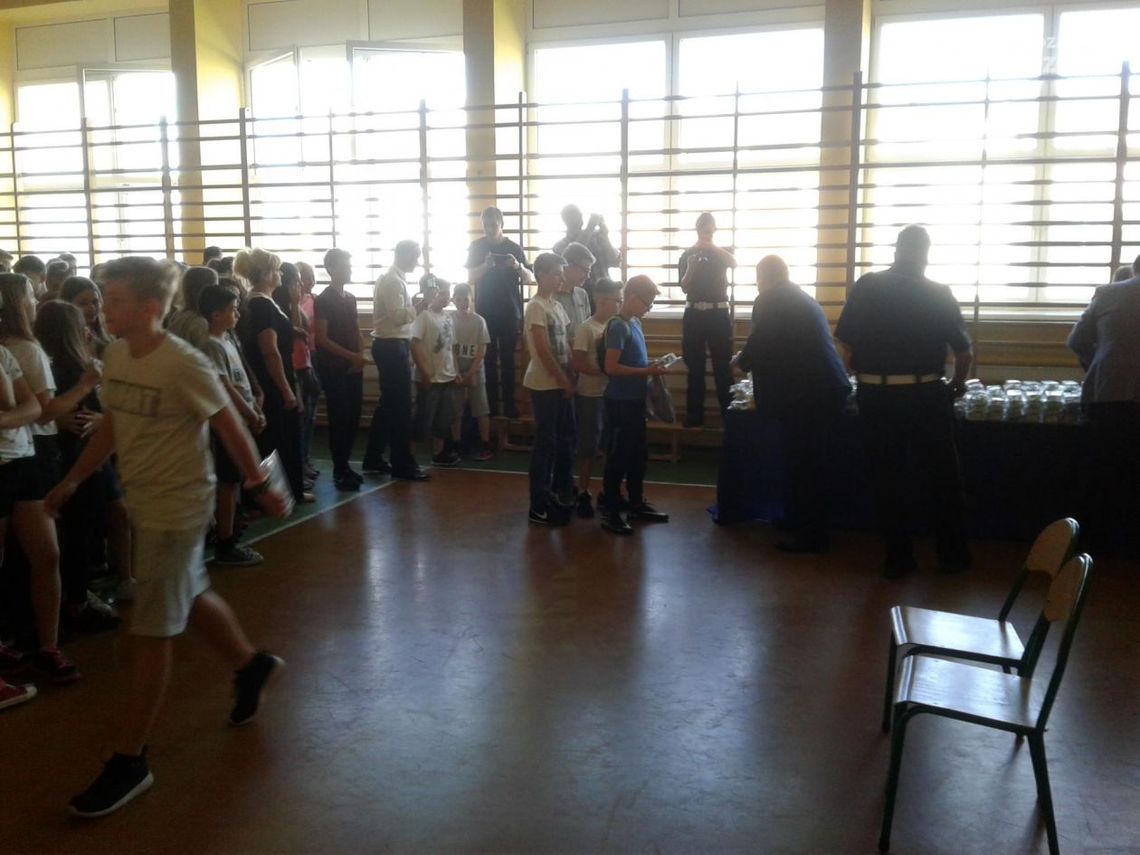 „Jesteś widoczny, jesteś bezpieczny” w PSP nr 4