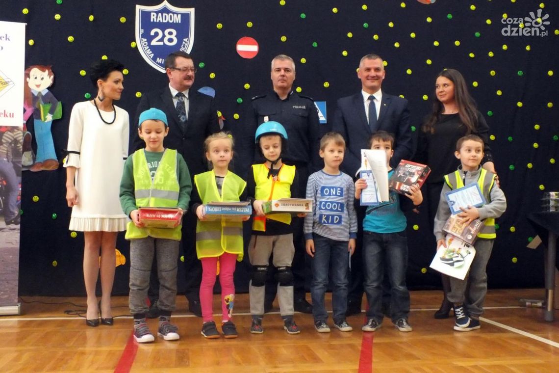 "Jesteś widoczny, jesteś bezpieczny" w Radomiu