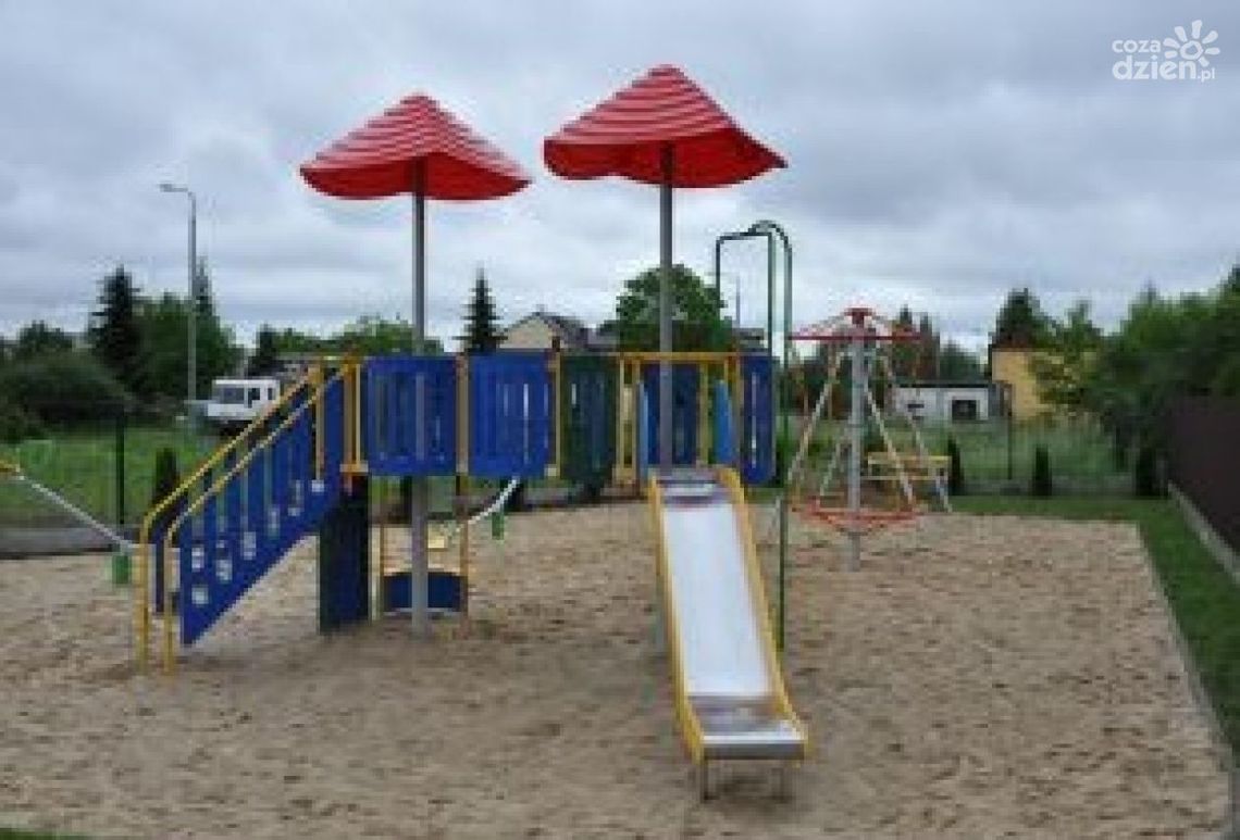 Jeszcze w tym roku powstaną dwa nowe place zabaw Jeszcze w tym roku powstaną dwa nowe place zabaw