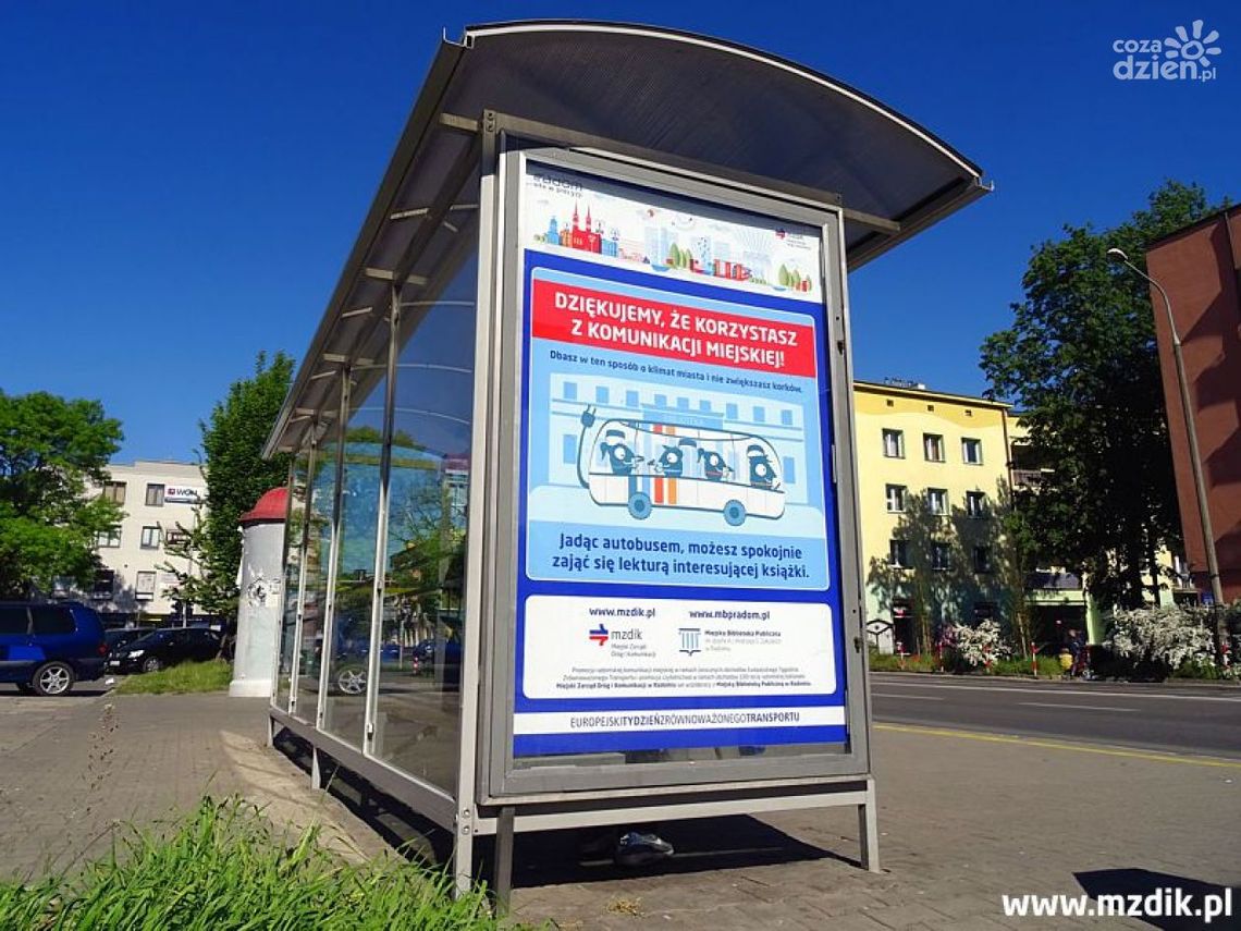 Jeździmy i czytamy. Wyjątkowa akcja promująca czytelnictwo