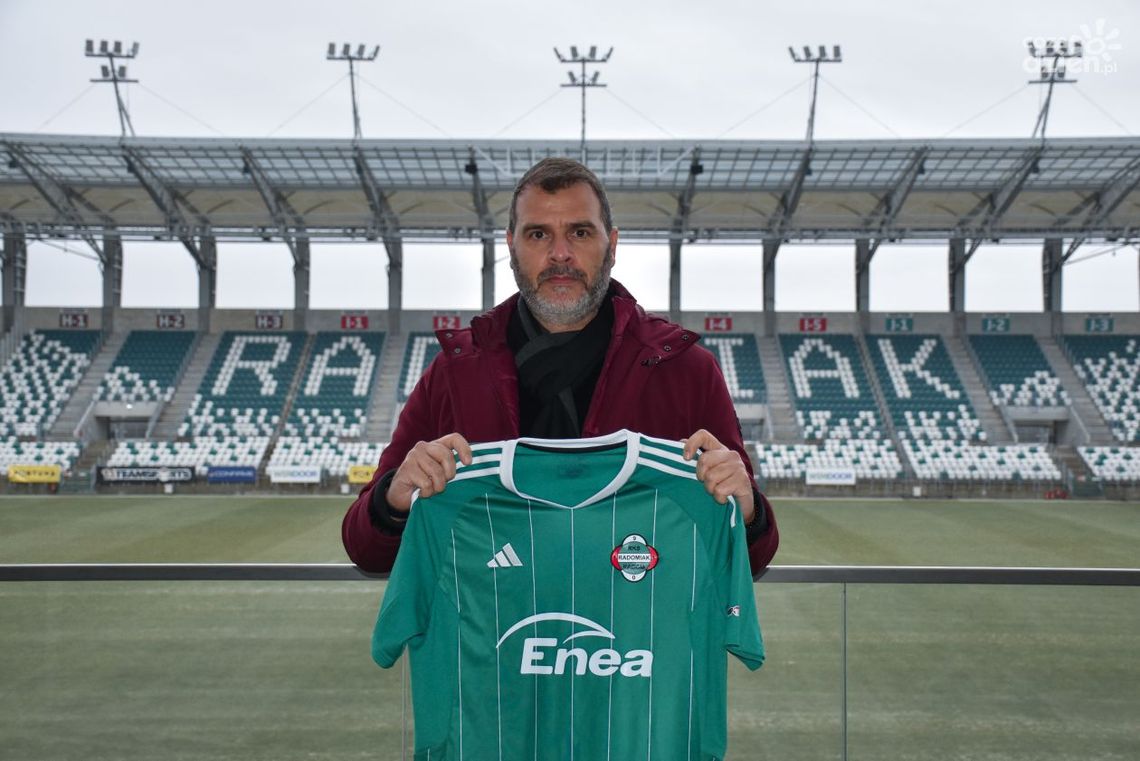 Joao Henriques nowym trenerem Radomiaka Radom Joao Henriques nowym trenerem Radomiaka Radom