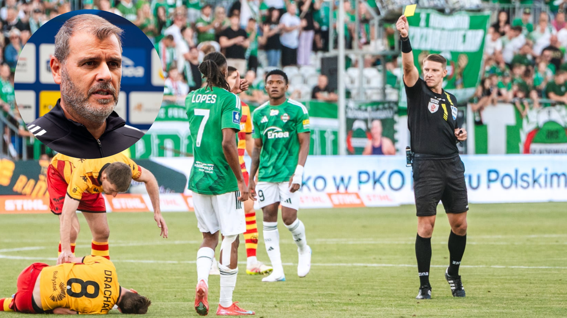 Trener Joao Henriques uderza w arbitra Wojciecha Mycia: "To nie miało nic wspólnego z profesjonalizmem!"