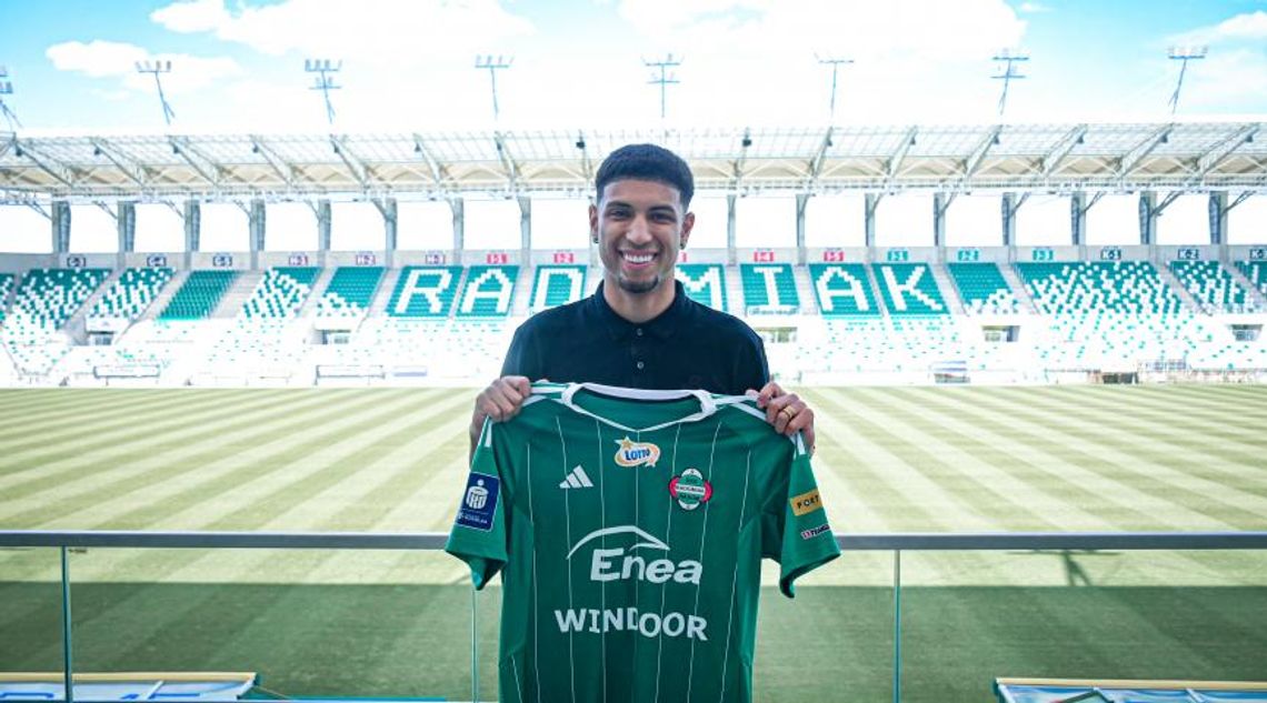João Pedro nowym zawodnikiem Radomiaka Radom!