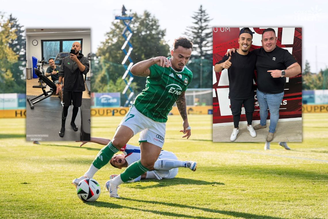 Joao Peglow odchodzi z Radomiaka!