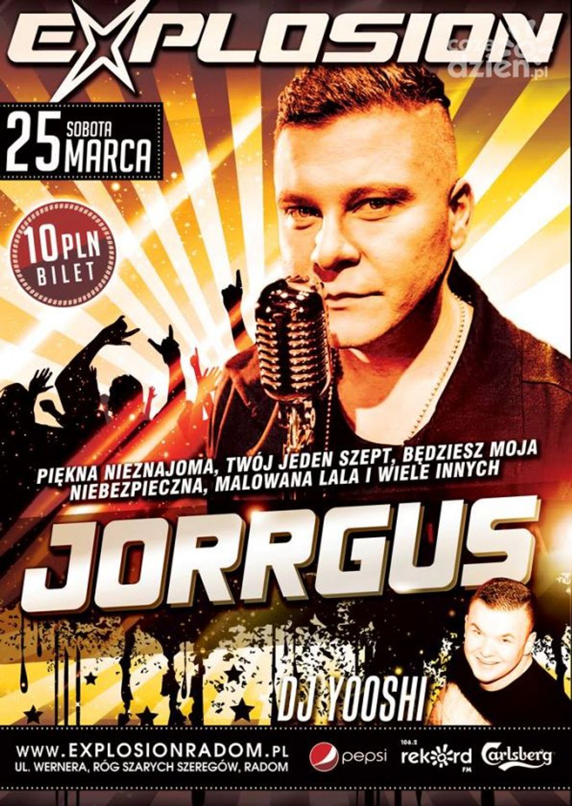 Jorrgus w klubie Explosion