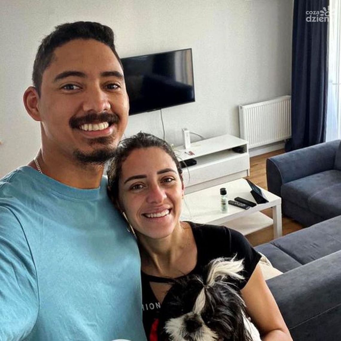 Jose Ademar Santana w Radomiu. Siatkarz z najbliższymi przyleciał z Brazylii