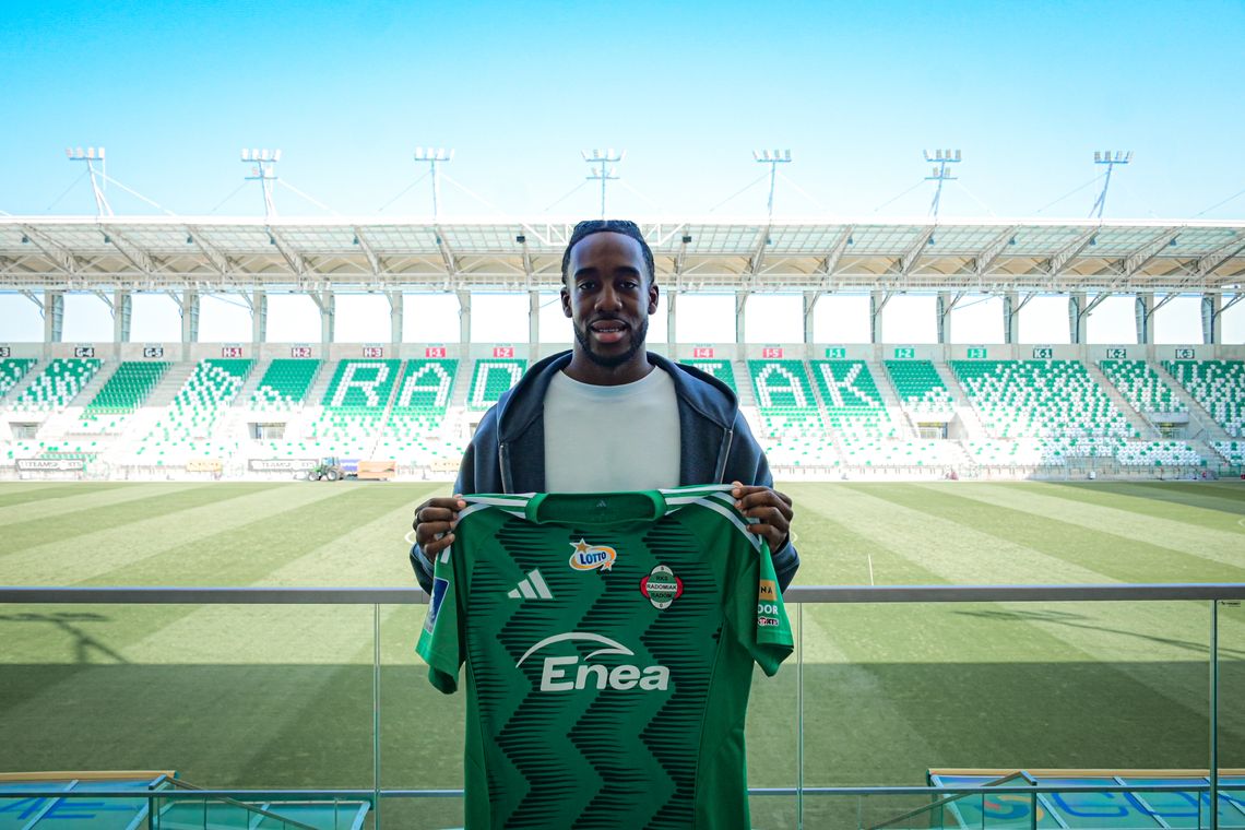 Josh Wilson-Esbrand wypożyczony do Radomiaka!