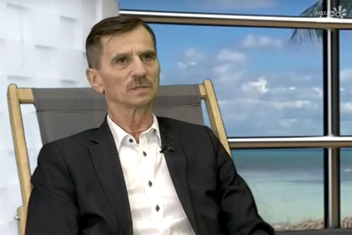 Józef Bakuła: na  luzie w programie TV Dami