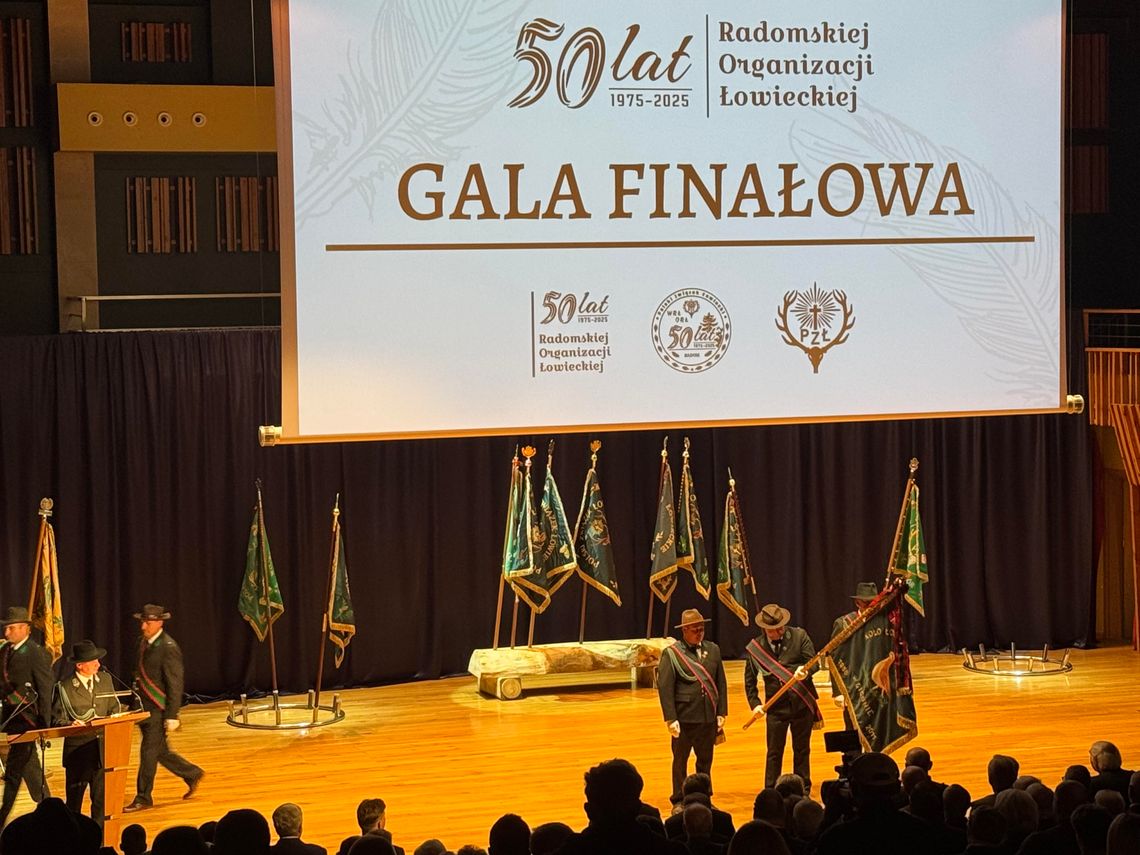 Jubileusz 50-lecia Radomskiej Organizacji Łowieckiej. Wyjątkowe odznaczenia wręczone raz na pół wieku Jubileusz 50-lecia Radomskiej Organizacji Łowieckiej. Wyjątkowe odznaczenia wręczone raz na pół wieku
