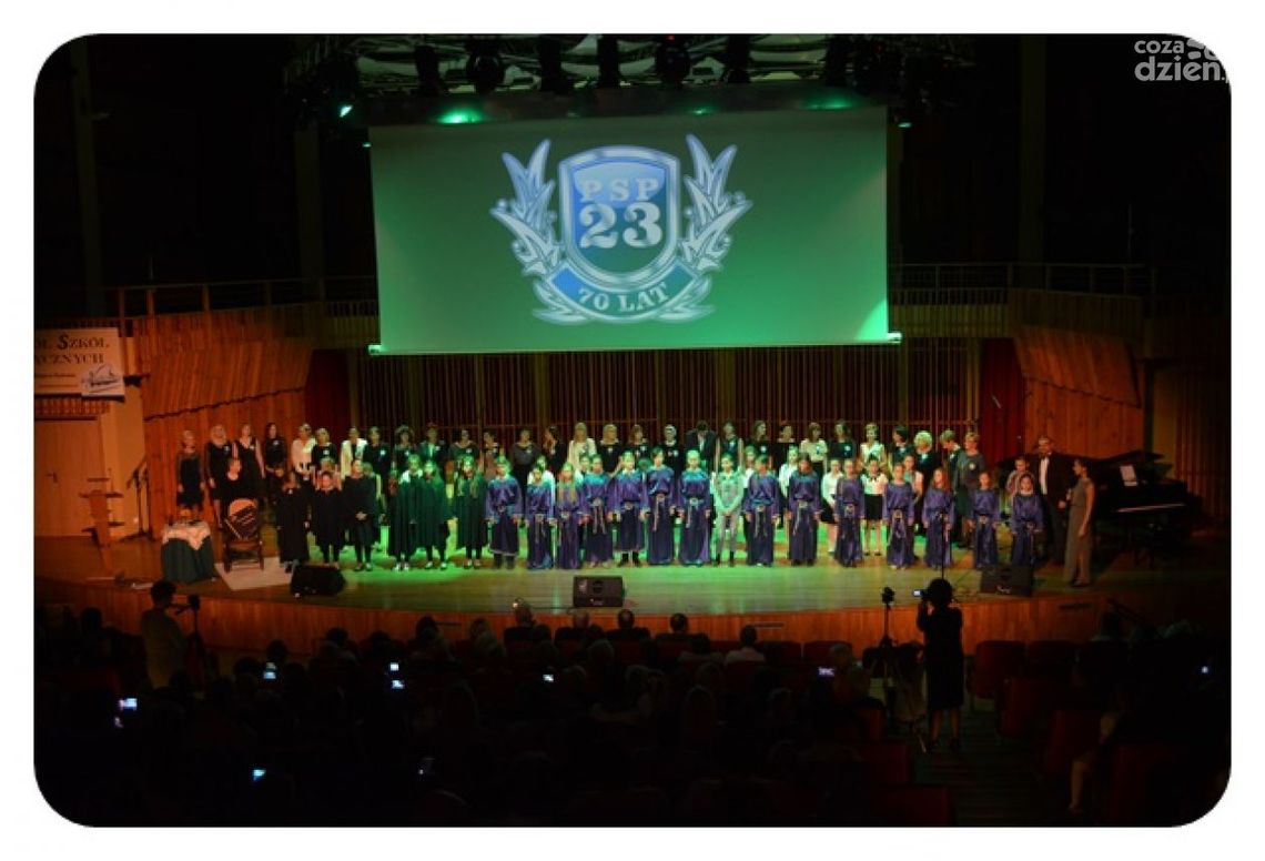 Jubileusz 70 - lecia PSP nr 23