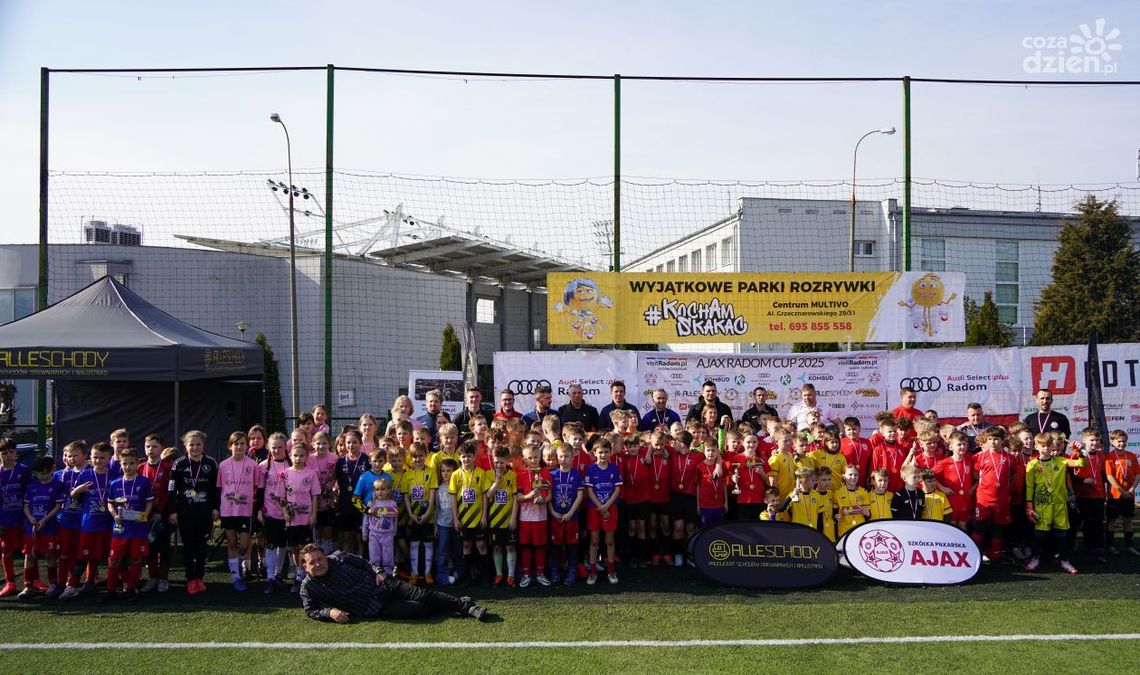 Jubileusz Ajaxu Radom i wyjątkowy urodzinowy turniej Jubileusz Ajaxu Radom i wyjątkowy urodzinowy turniej